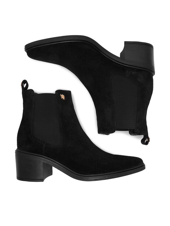 MEXX Členková obuv MEXX CEO-MX/046C-WI44 Čierna