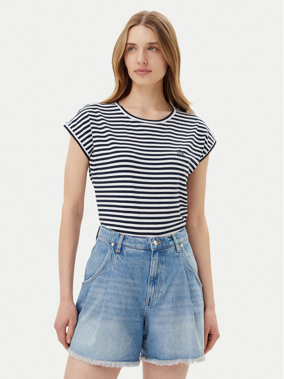 JOOP! JOOP! Majica 58 JW232JE262 30036536 Mornarsko modra Regular Fit