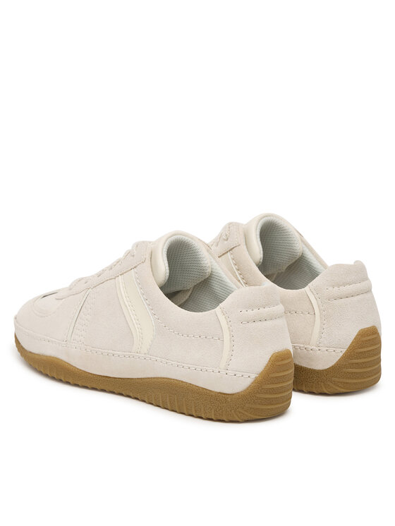Clarks Снікерcи Clarks Meridor Lo 26183168 Бежевий