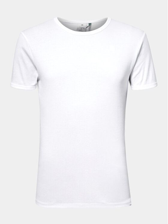 G-Star Raw G-Star Raw Komplet t-shirt majic﻿ D07205-124-110 Bela Slim Fit