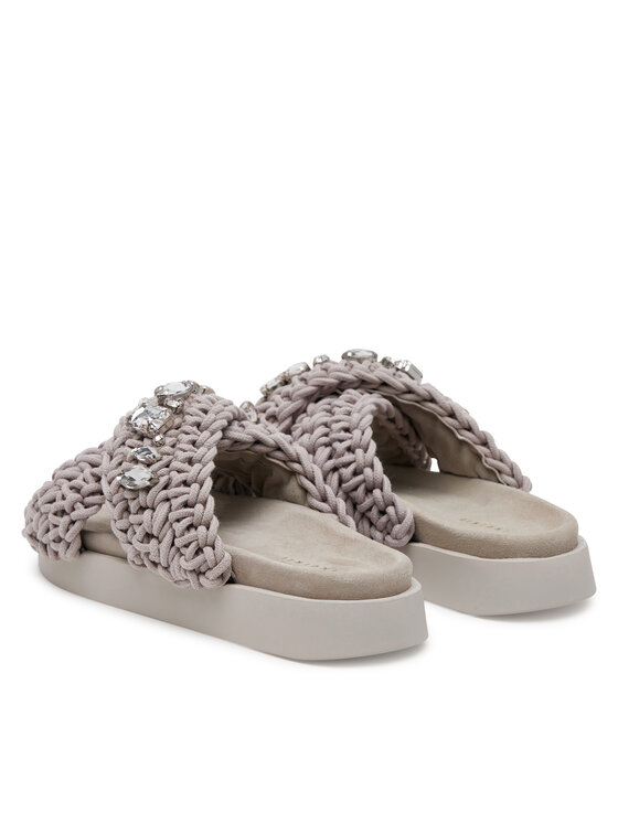 Inuikii Iešļūcenes Inuikii Woven Stones 70104-106 Pelēks