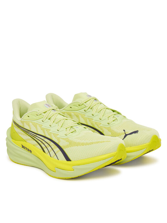 Puma Взуття для бігу Puma Deviate Nitro 4 312123 04 Зелений