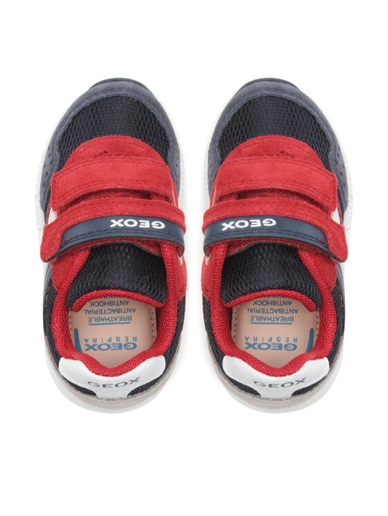 Geox Laisvalaikio batai Geox B Alben Boy B043CD020FUC7217 M Raudona