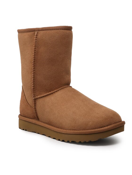 Ugg Снігоходи Ugg W Classic Short II 1016223 Коричневий