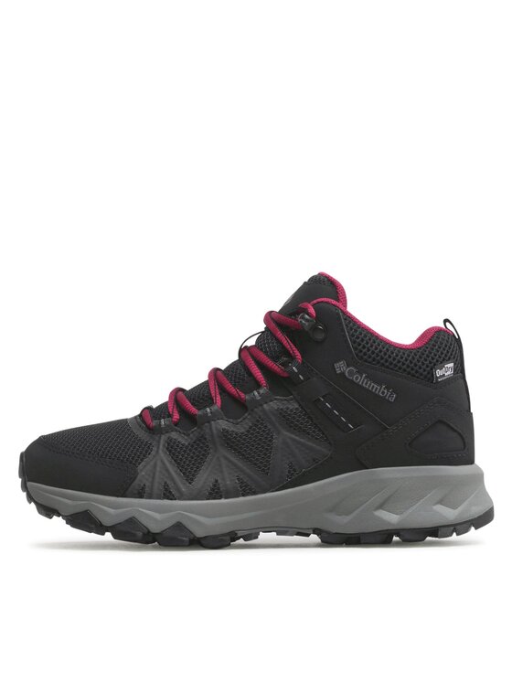 Columbia Туристически Columbia Peakfreak II Mid Outdry BL7573-010 Черен