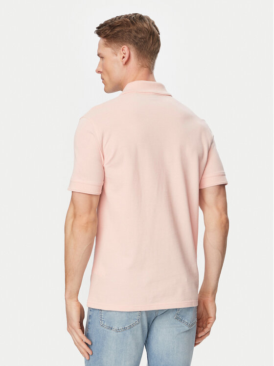 BOSS BOSS Polo Prime 50507813 Rosa claro Regular Fit