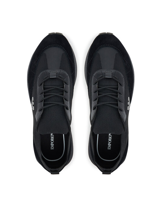 Emporio Armani Снікерcи Emporio Armani EM003739 AF19724 MC005 Чорний