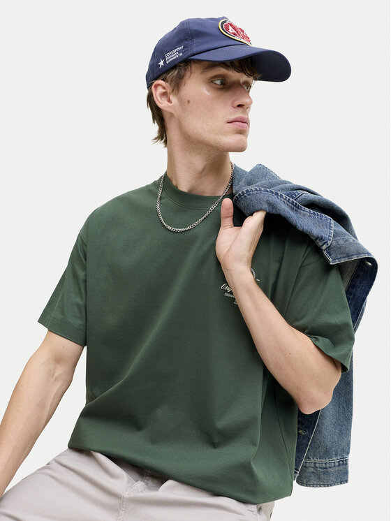 Jack & Jones Jack & Jones Camiseta Niagara 12293422 Verde Regular Fit