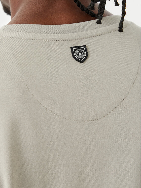 Beverly Hills Polo Club Beverly Hills Polo Club Camiseta M1617-HR Gris Regular Fit