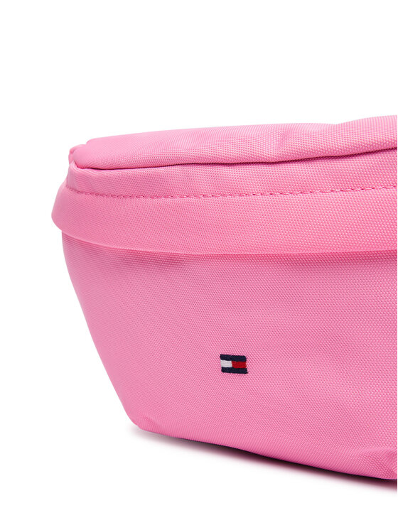 Tommy Hilfiger Torbica oko struka﻿ Tommy Hilfiger Th Essential Bumbag KA0KA00024 Ružičasta