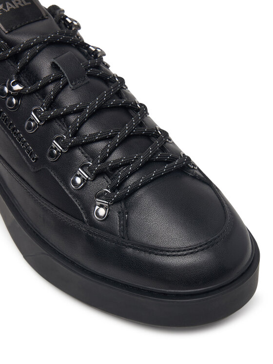 KARL LAGERFELD Sneakersy KARL LAGERFELD Flint II KL53323L Čierna