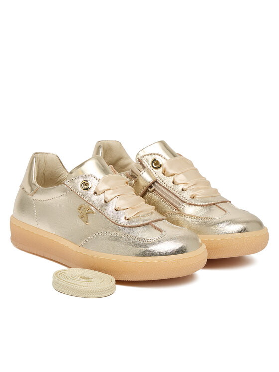 Calvin Klein Sneakersy Calvin Klein V1A9-83342-0220514 S Złoty
