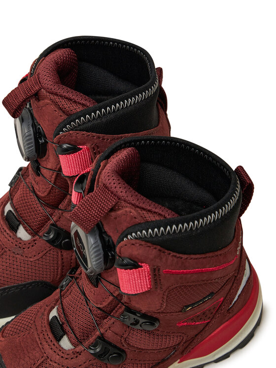 ECCO Śniegowce ECCO Snow Mountain 71029261049 Czerwony