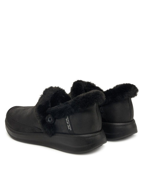 Skechers Тапочки Skechers Cozy Escape 168114/BBK Чорний