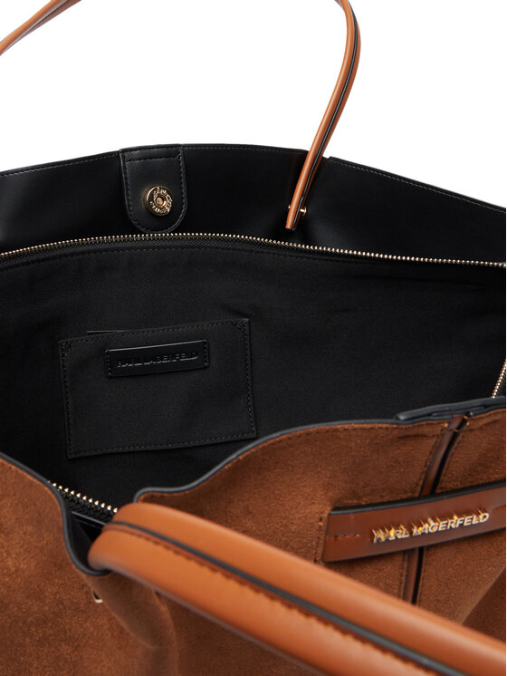 KARL LAGERFELD Borsetta KARL LAGERFELD B4W30359 Marrone scuro