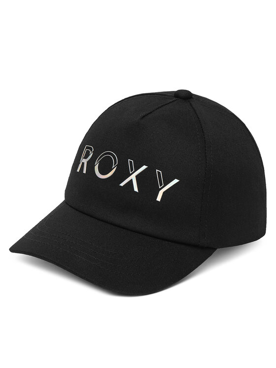 Roxy Бейсболка Roxy ROXY-ACCCS-19-SS2025 Чорний