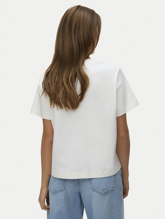Vero Moda Vero Moda Camiseta Sara 10311633 Blanco Regular Fit
