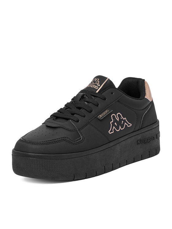 Kappa Снікерcи Kappa CEOWB-SS24-3C017 Чорний
