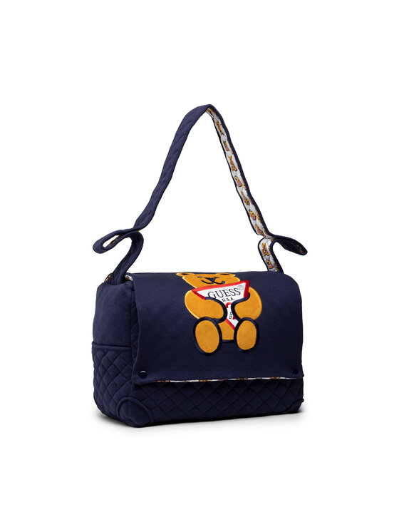 Guess Torba za previjanje Guess H1YZ03 K83S0 Mornarsko modra