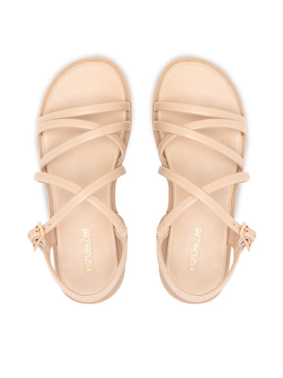 DeeZee Sandale DeeZee CS6082-02 Bej