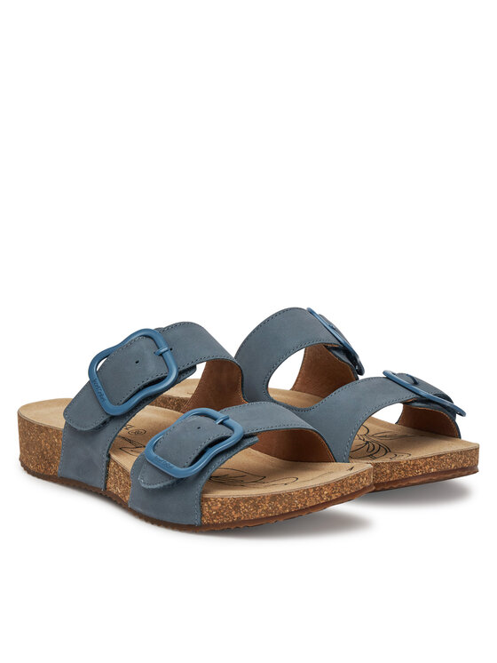 Josef Seibel Шльопанці Josef Seibel Tonga 64 78564 Голубий