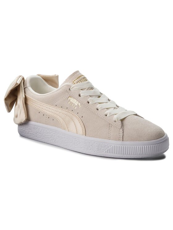 Puma Sneakersy Puma Suede Bow Varsity Wn's 367732 03 Béžová