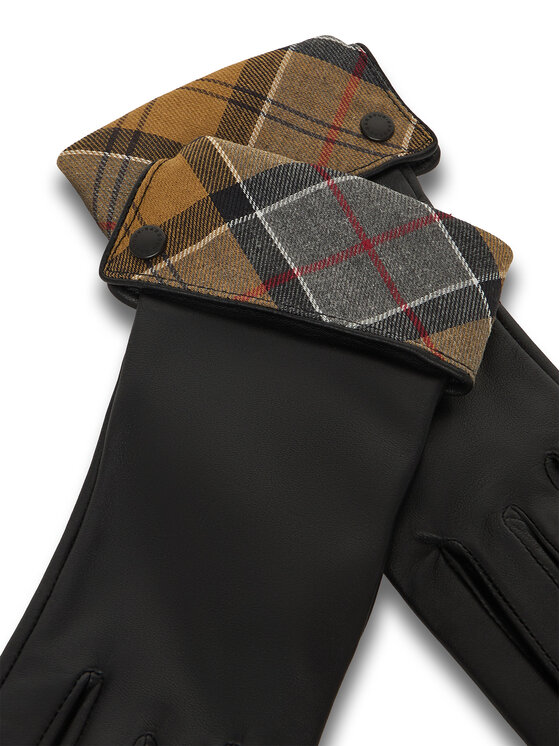 Barbour Γάντια Γυναικεία Barbour Lady Jane LGL0005BK11 Μαύρο