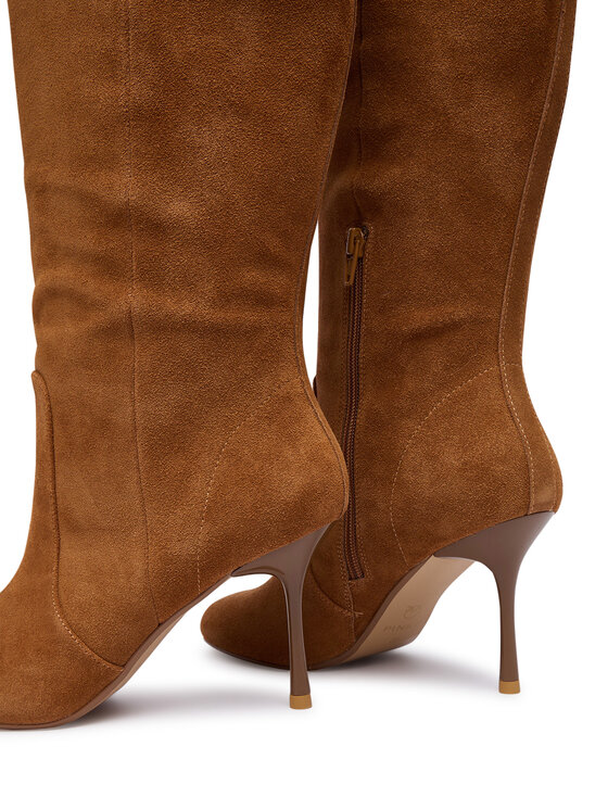 PINKO Чоботи PINKO Polly 02 SD0281 P002 Коричневий