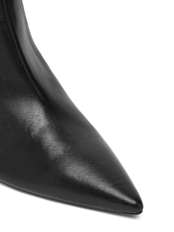 Stuart Weitzman Ботильйони Stuart Weitzman Stuart Power 75 SJ974 Чорний