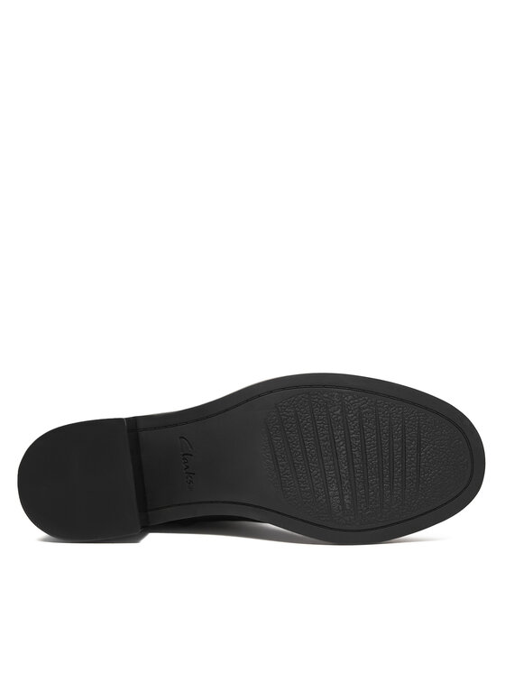 Clarks Чоботи Clarks Chamberly Hi 26182861 Чорний