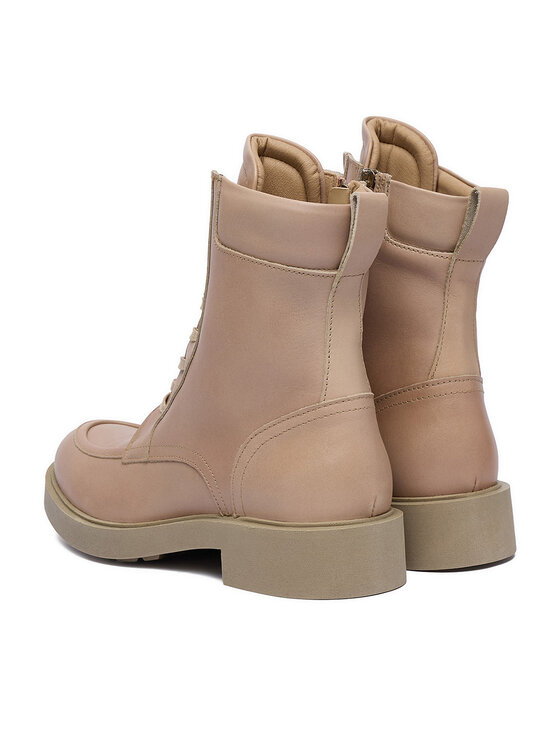 Simple Черевики Simple SL-50-02-000099 Бежевий