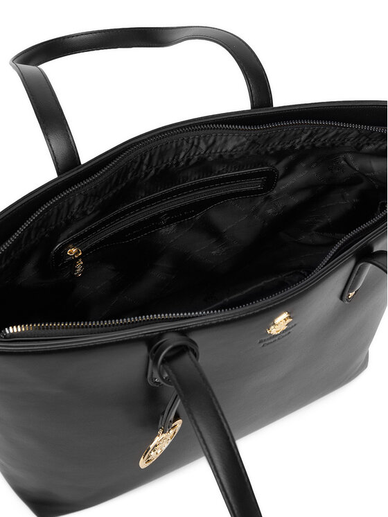 Beverly Hills Polo Club Torebka Beverly Hills Polo Club CEO-BHPC-L-009-09 Czarny