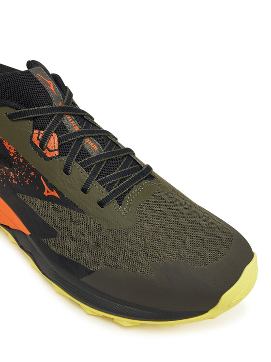 Mizuno Взуття для бігу Mizuno Wave Daichi 9 J1GJ2573 Зелений