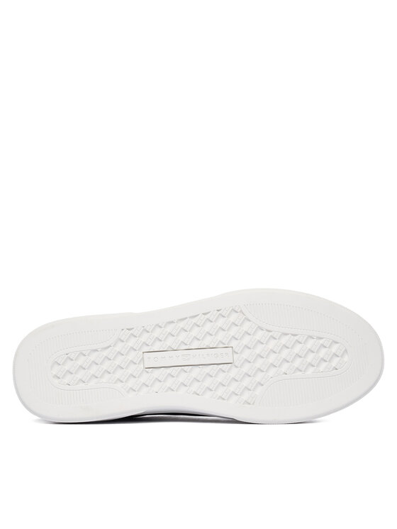 Tommy Hilfiger Sneakersy Tommy Hilfiger Essential Chic Court Sneaker FW0FW09019 Czarny