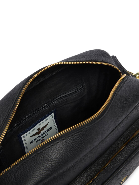 Aeronautica Militare Плоска сумка Aeronautica Militare 262BO1170DPL00314 Чорний