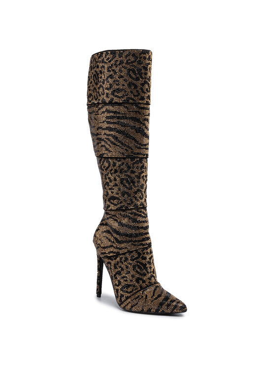 Steve Madden Чоботи Steve Madden Winner SM11000682-02003-ANI Золотий