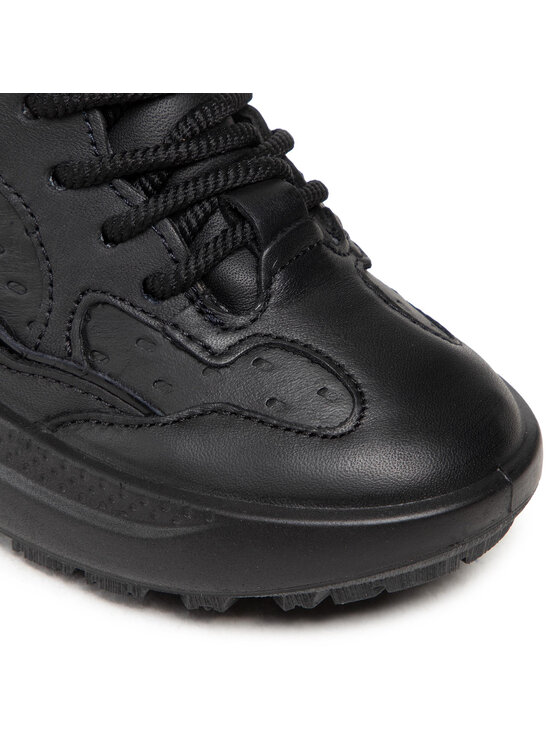 ECCO Kotníková obuv ECCO Solice K 78079251094 Černá