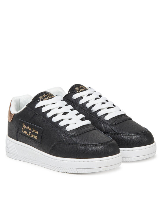 Versace Jeans Couture Снікерcи Versace Jeans Couture 78VA3SJ5 Чорний