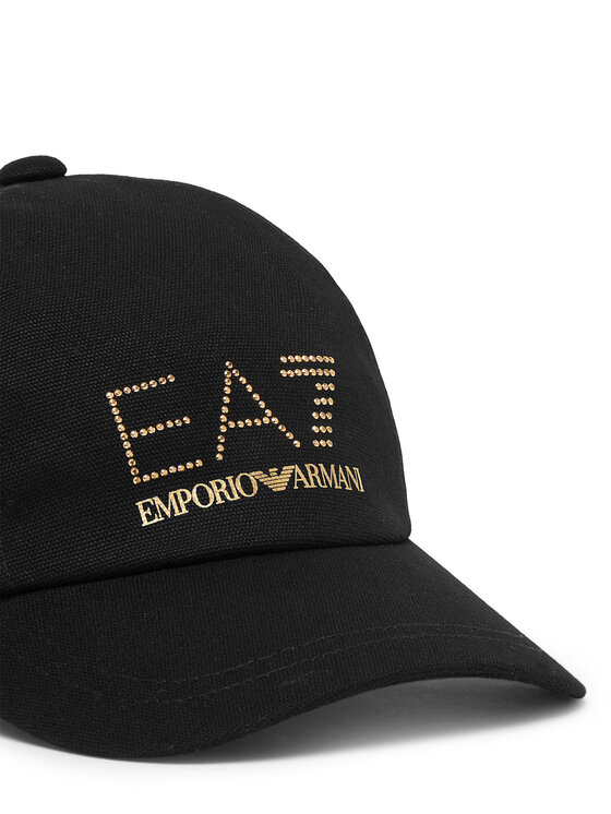EA7 Emporio Armani Czapka z daszkiem EA7 Emporio Armani 7W000327 AF13009 UC001 Czarny