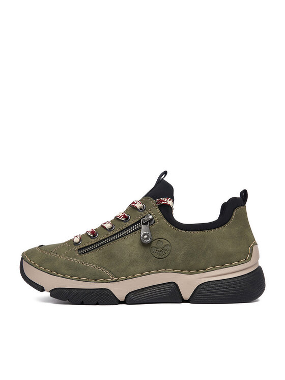 Rieker Scarpe basse Rieker CEO-45973-54 Verde