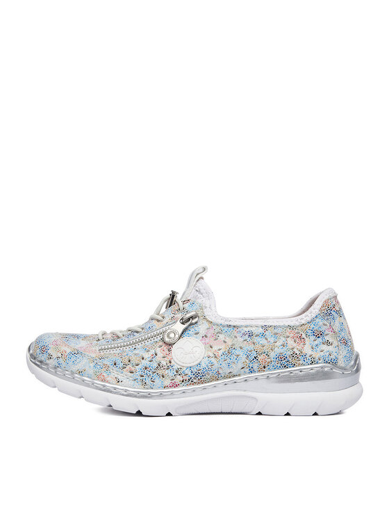 Rieker Pantofi Rieker CEO-L3252-91 Albastru