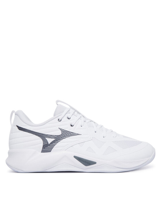 Mizuno Buty halowe Mizuno Wave Momentum Pro V1GA2540 Biały