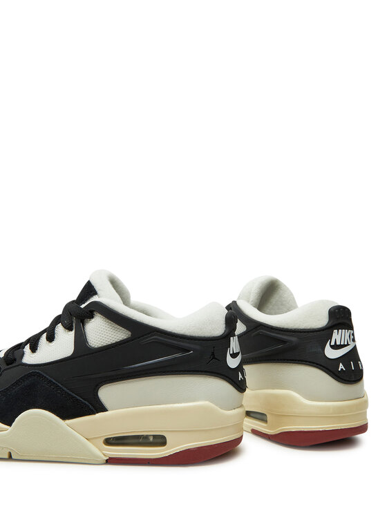 Nike Sportcipők Nike Air Jordan 4 Rm (GS) FQ7938 100 Fekete