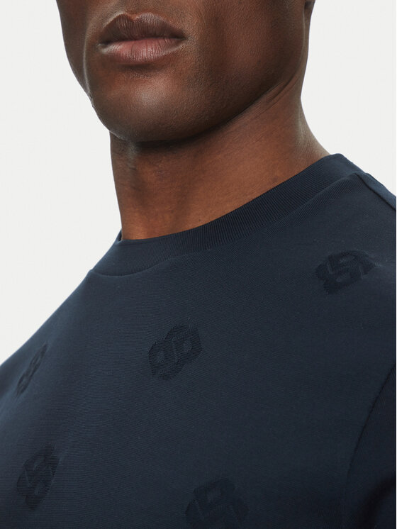 BOSS BOSS Футболка C-Thompson 109 50532753 Cиній Regular Fit