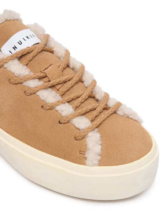 Inuikii Laisvalaikio batai Inuikii Shearling Low 1001.001.0242.250 Smėlio