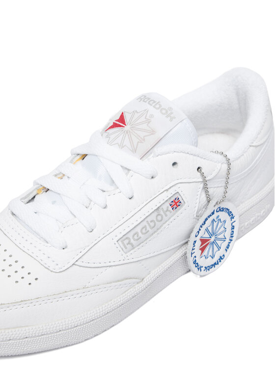 Reebok Снікерcи Reebok SS-CLUB C 85 100000015 Білий