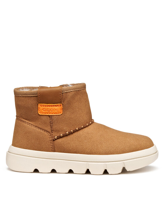 Geox Snehule Geox J Willaboom J56NCA 000AU C6627 M Hnedá
