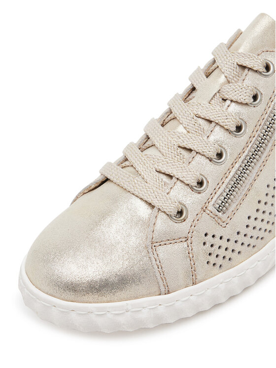 Rieker Sneakers Rieker N0901-62 Auriu