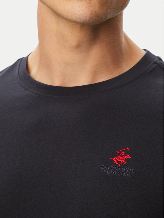 Beverly Hills Polo Club Beverly Hills Polo Club Футболка P-SS26M-TS41740 Cиній Regular Fit