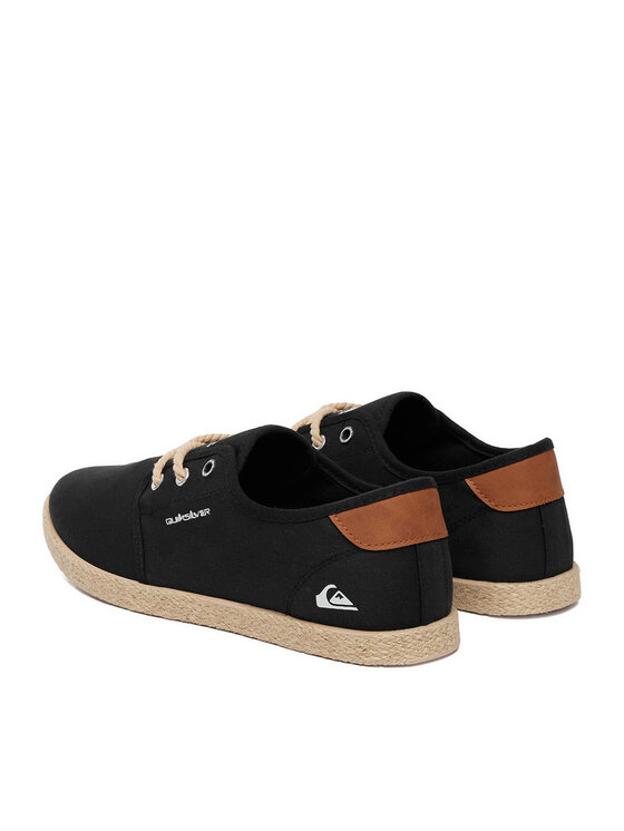 Quiksilver Еспадрильї Quiksilver CWBEO-WAVESTRIDE-02 Чорний